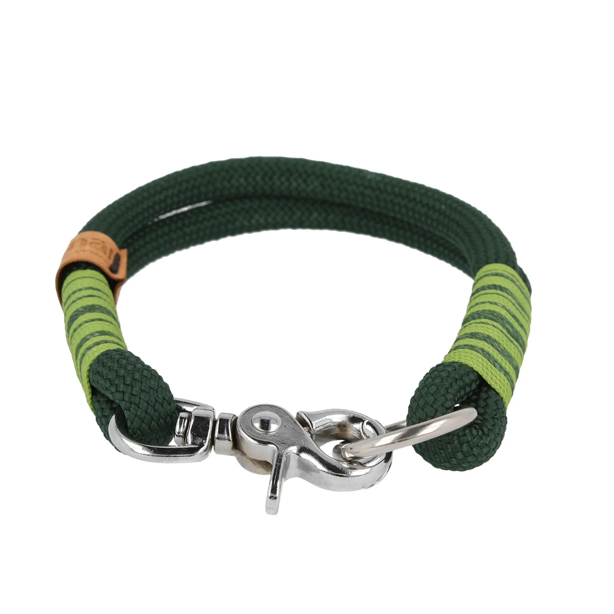 Tauhalsband 36 cm 'Forest Green' Exceptional - Manufaktur mit Herz
