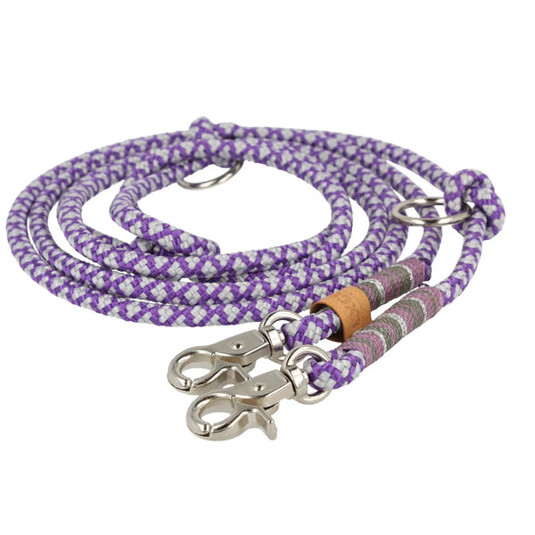 Tauleine small 'Lila silber' Exceptional - Manufaktur mit Herz