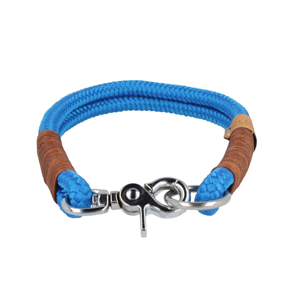 Tauhalsband 36|38,5|43,5|48 cm 'Electric Blue' Exceptional - Manufaktur mit Herz