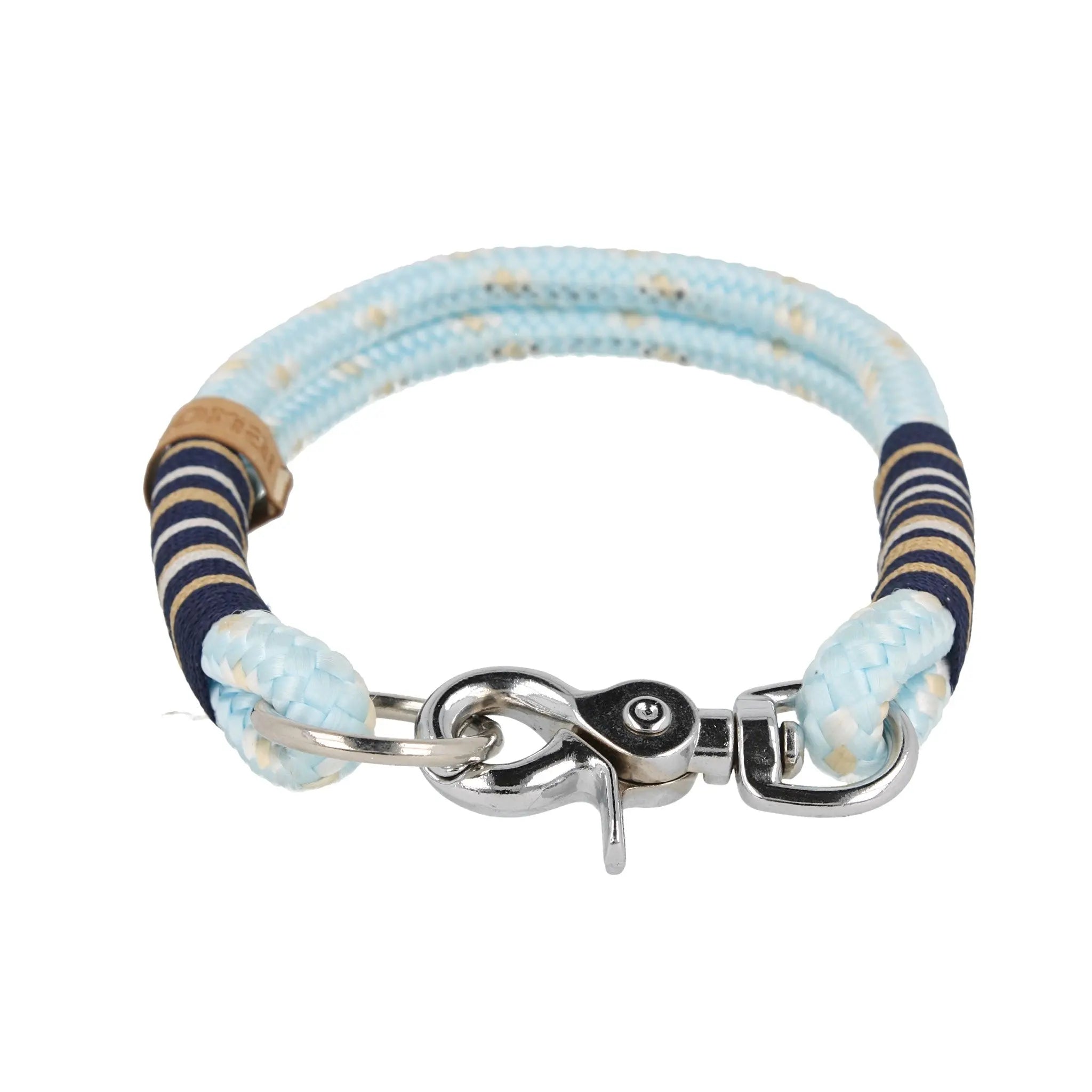 Tauhalsband 39,5 cm 'Gentlemans Blue' Exceptional - Manufaktur mit Herz