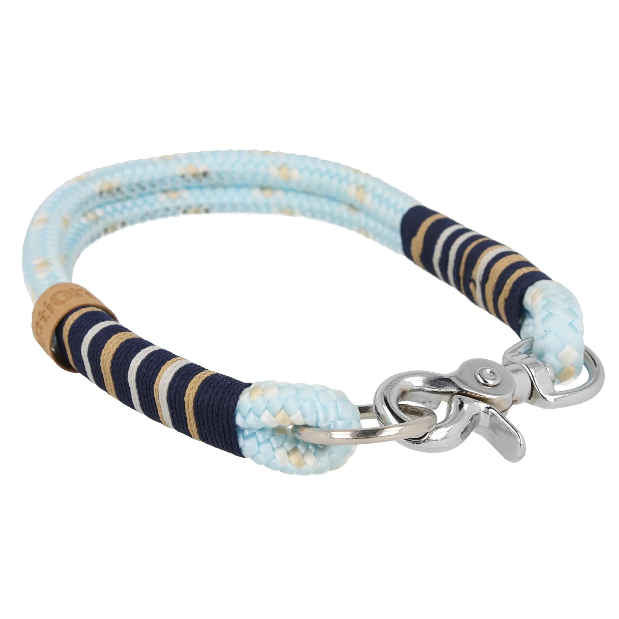 Tauhalsband 39,5 cm 'Gentlemans Blue' Exceptional - Manufaktur mit Herz