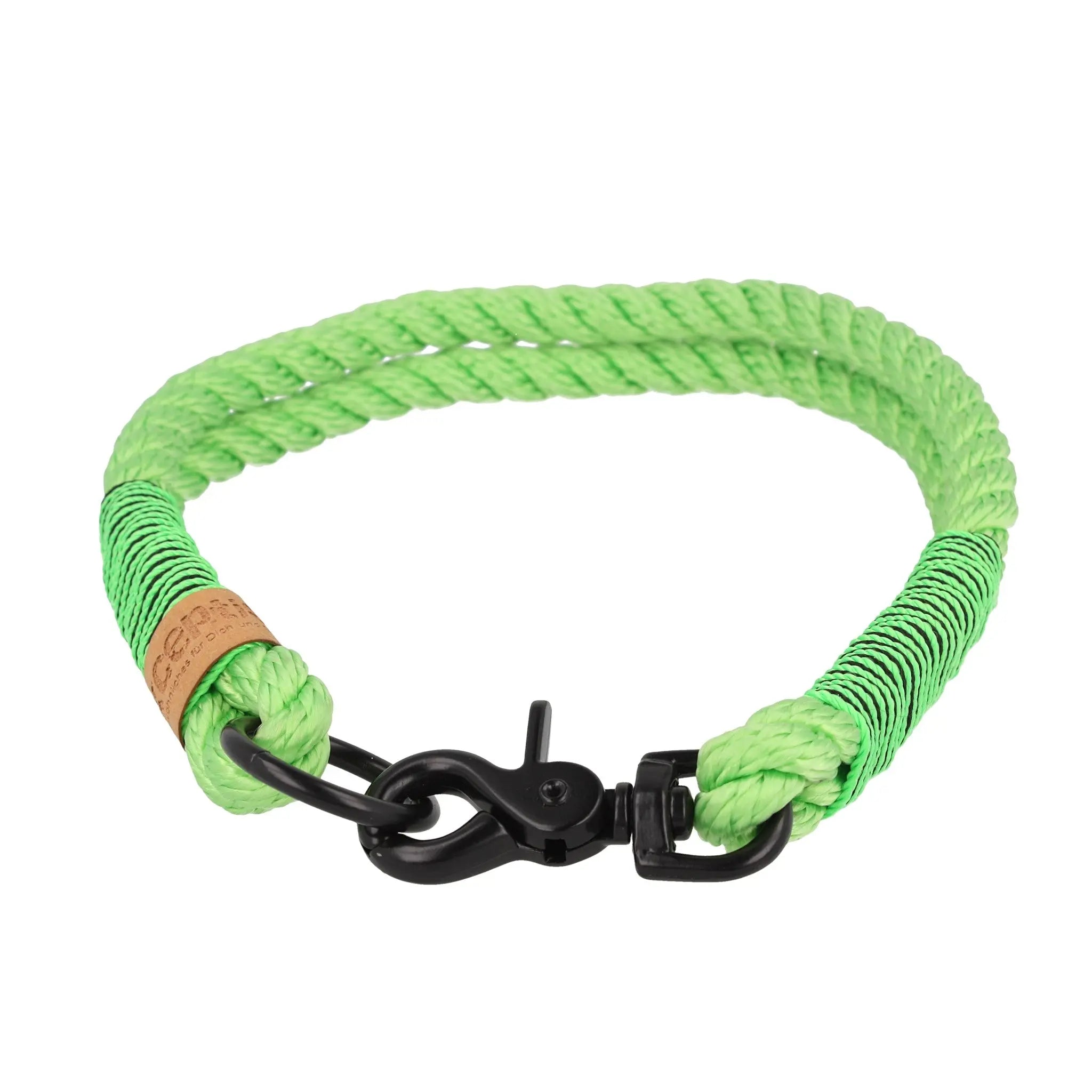 Tauhalsband 45,5|46 cm 'Apfel twist' Exceptional - Manufaktur mit Herz