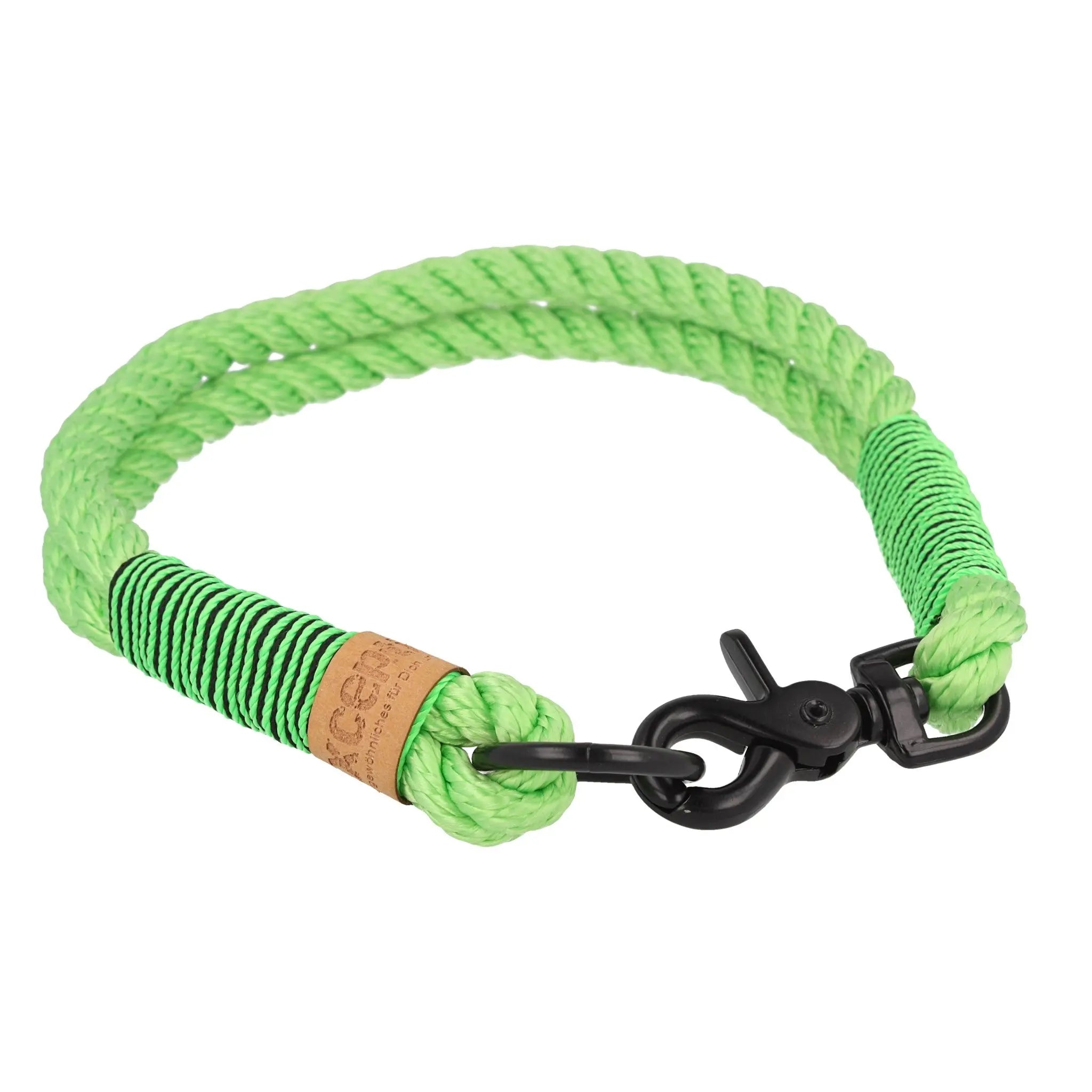 Tauhalsband 45,5|46 cm 'Apfel twist' Exceptional - Manufaktur mit Herz