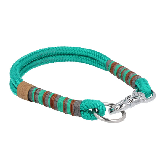 Tauhalsband 38,0 cm 'Smaragd' Exceptional - Manufaktur mit Herz
