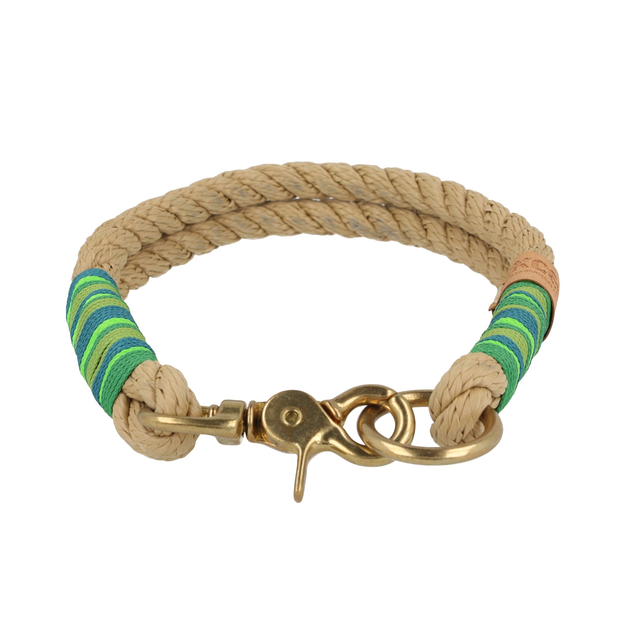 Tauhalsband 38 'Natur Curl Forest'