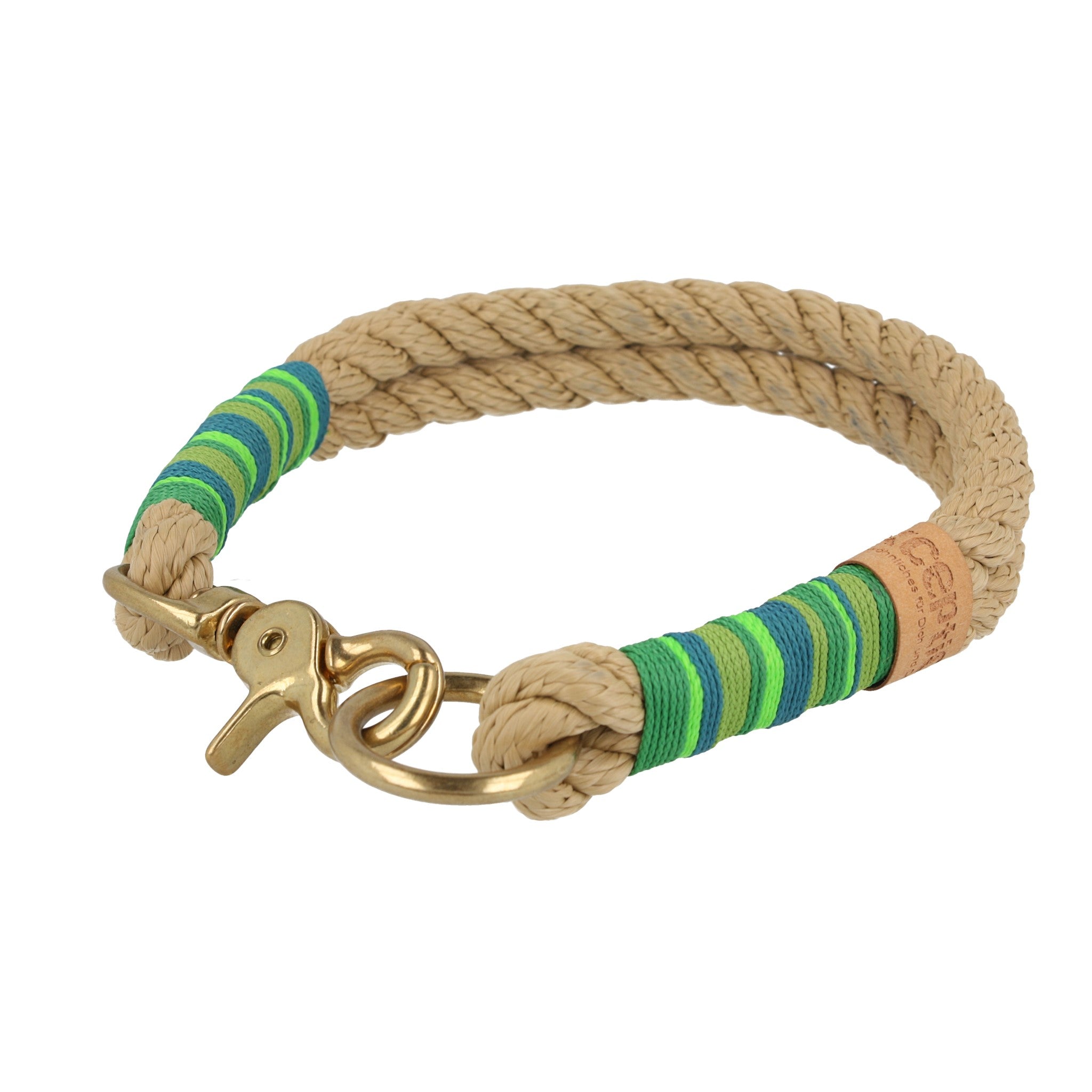 Tauhalsband 38 'Natur Curl Forest'