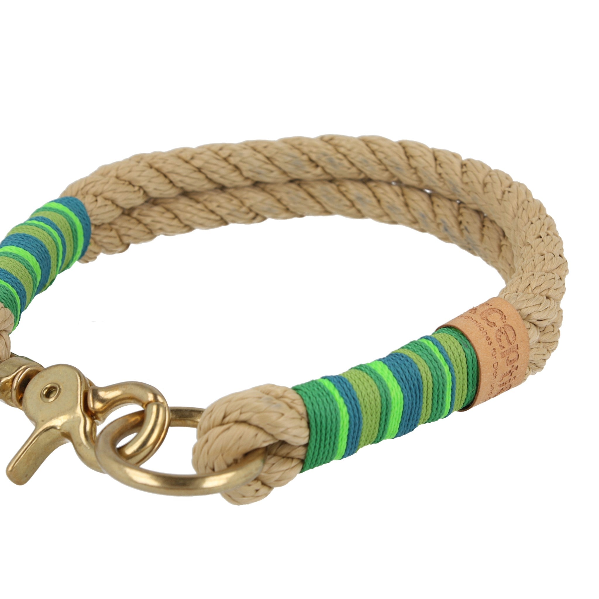 Tauhalsband 38 'Natur Curl Forest'
