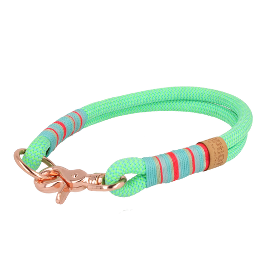Tauhalsband 46 cm 'minter' Exceptional - Manufaktur mit Herz