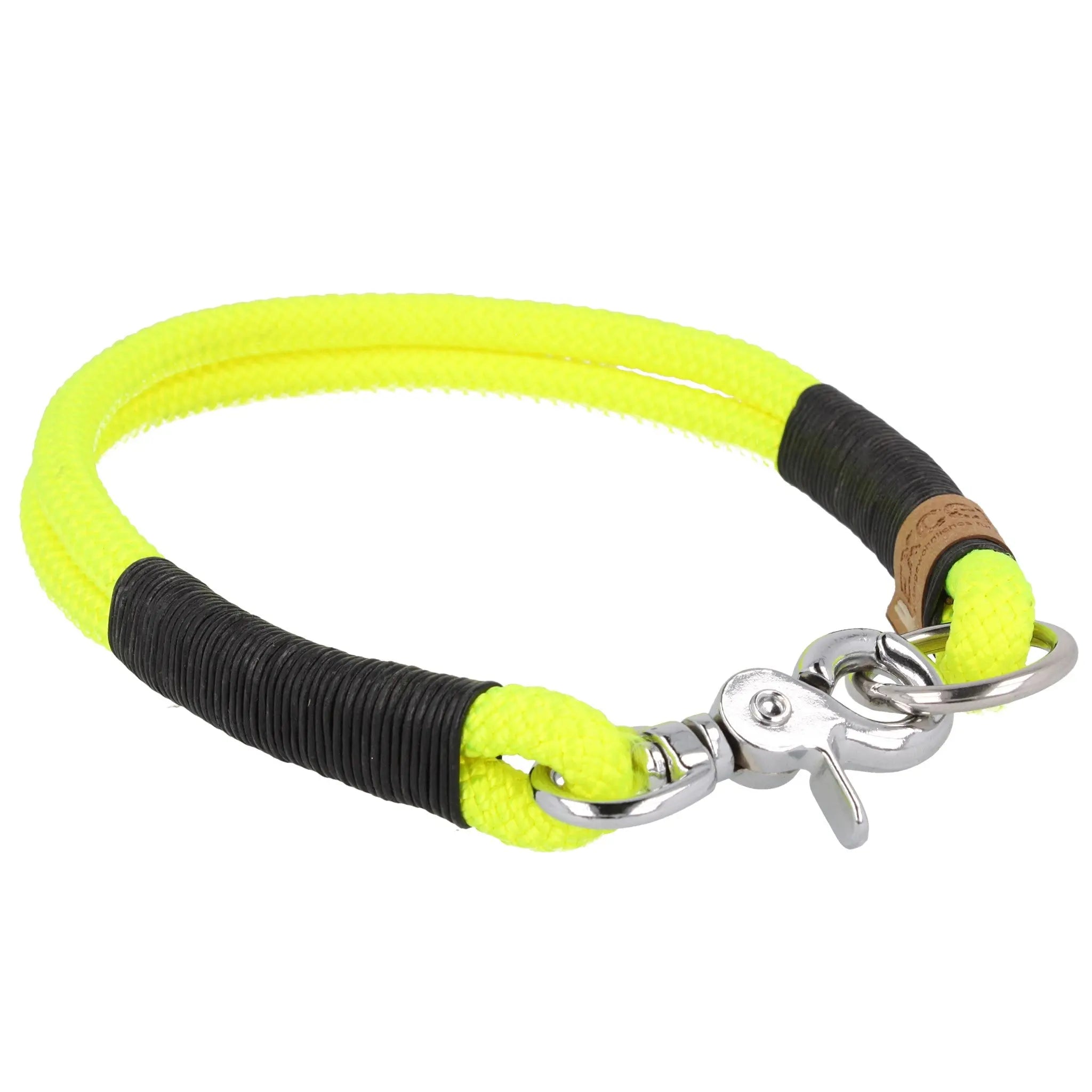 Tauhalsband 43,5 cm 'Neongelb' Exceptional - Manufaktur mit Herz