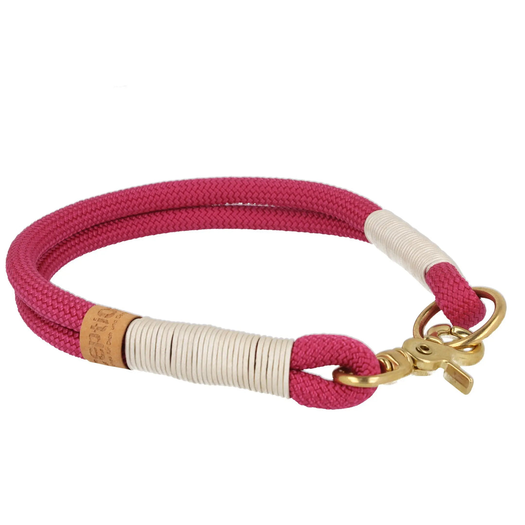 Tauhalsband 41|44,5 cm 'Cranberry' Exceptional - Manufaktur mit Herz