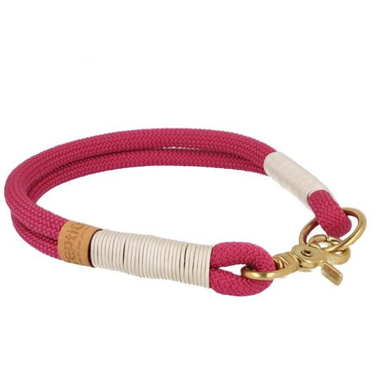 Tauhalsband 41|44,5 cm 'Cranberry' Exceptional - Manufaktur mit Herz