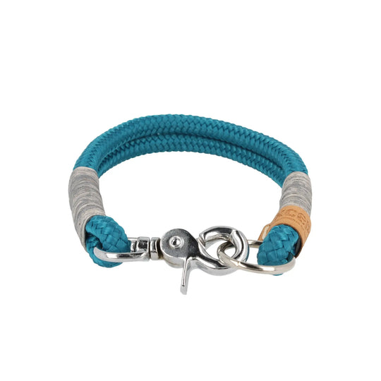 Tauhalsband 31|35|37|38|38,5|40,5|48,5 cm 'Petrol Grey' Exceptional - Manufaktur mit Herz