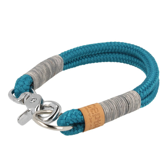 Tauhalsband 31|35|37|38|38,5|40,5|48,5 cm 'Petrol Grey' Exceptional - Manufaktur mit Herz