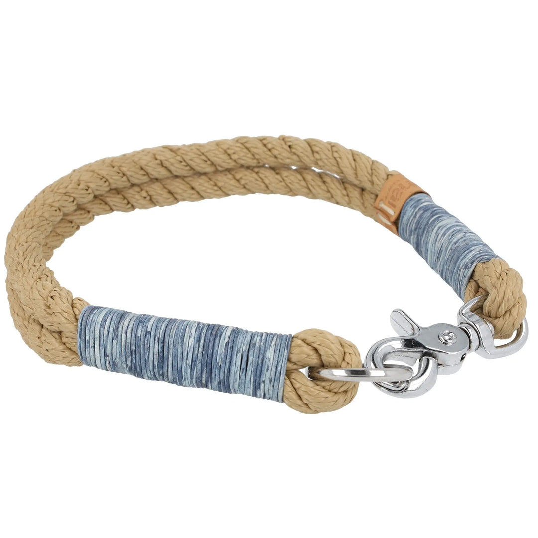 Tauhalsband 35,5|37,5|39|41|47,5 cm 'Natur Curl' Exceptional - Manufaktur mit Herz