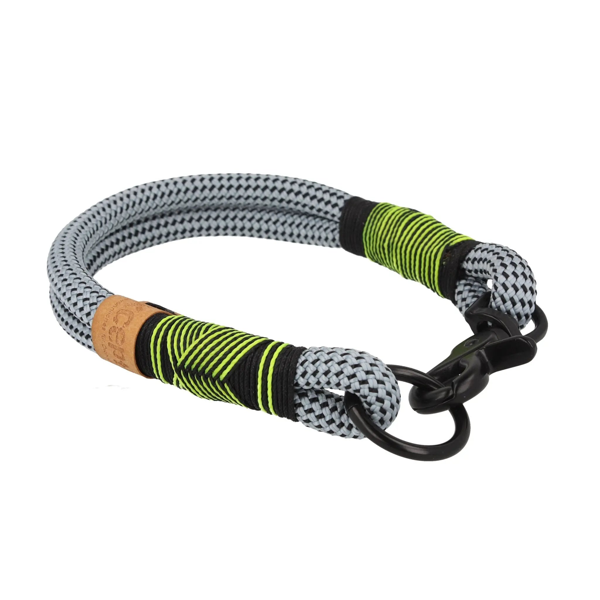 Tauhalsband 34,5|35,5|39|40|47 cm 'Schachbrett' Exceptional - Manufaktur mit Herz