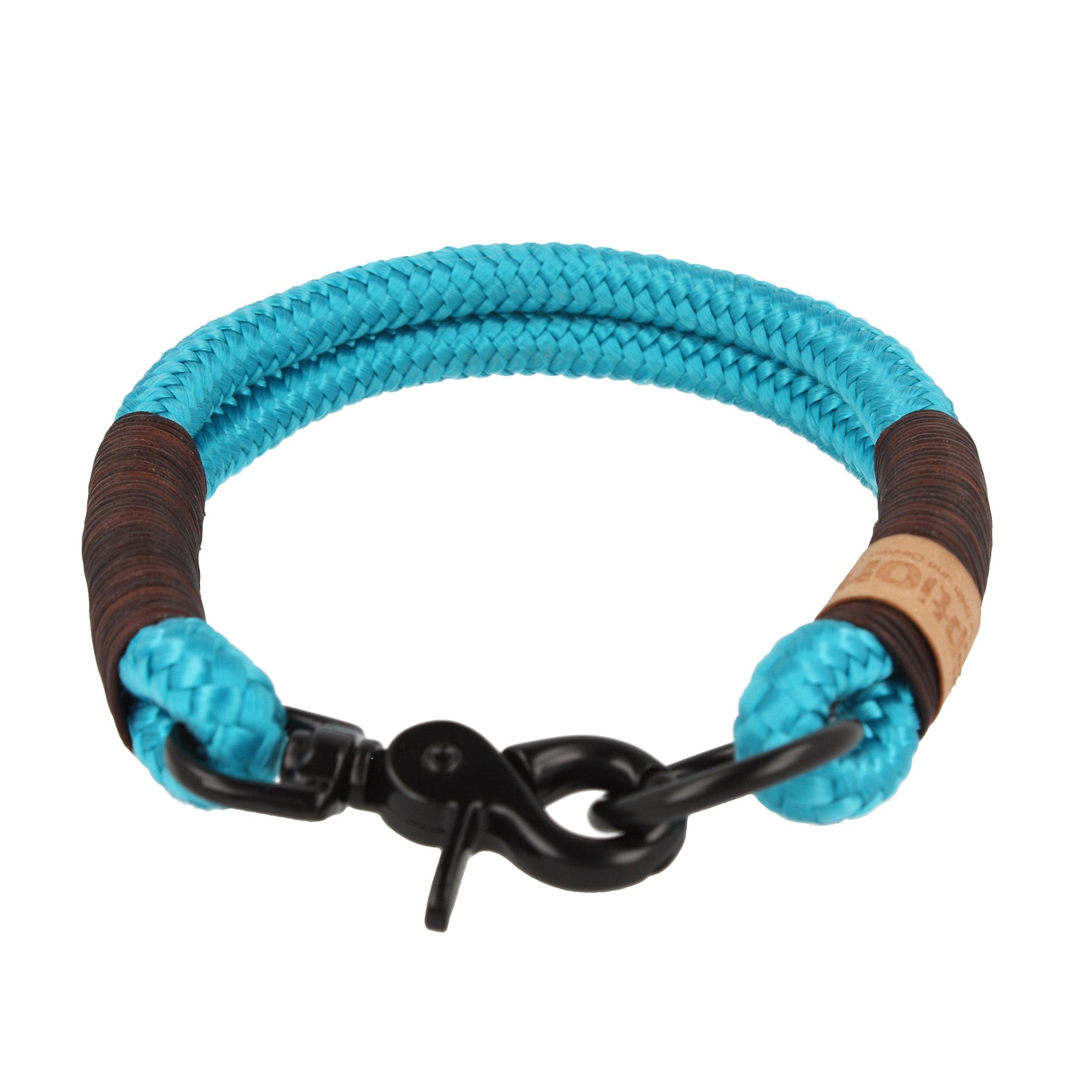 Tauhalsband 35 cm 'Petrol Dark'