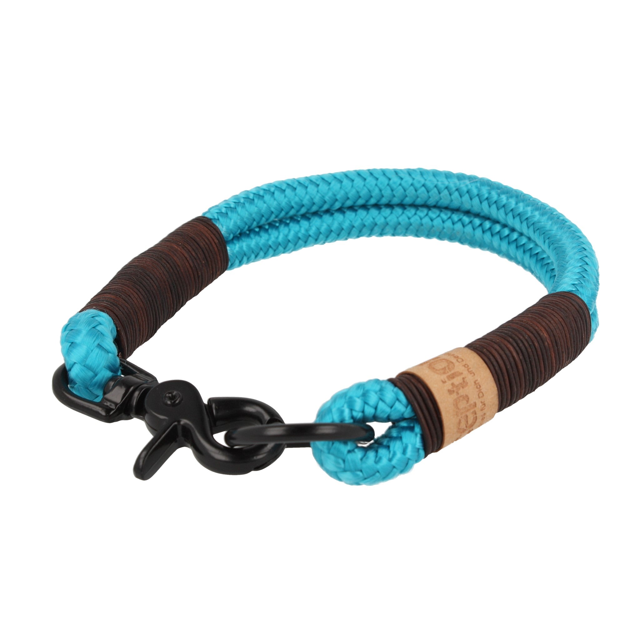 Tauhalsband 35 cm 'Petrol Dark'