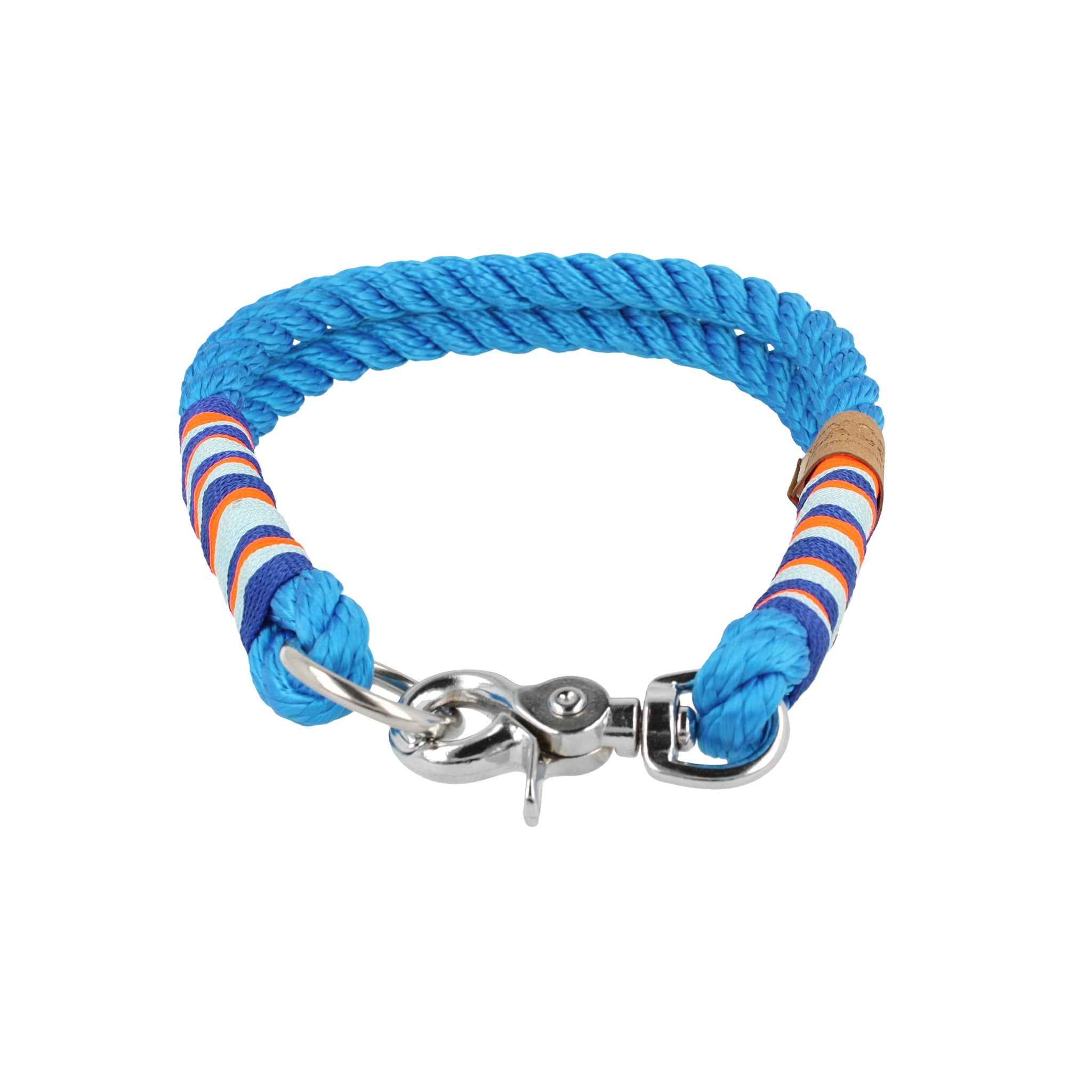 Tauhalsband 35|42,5|44cm 'Blue Curl'