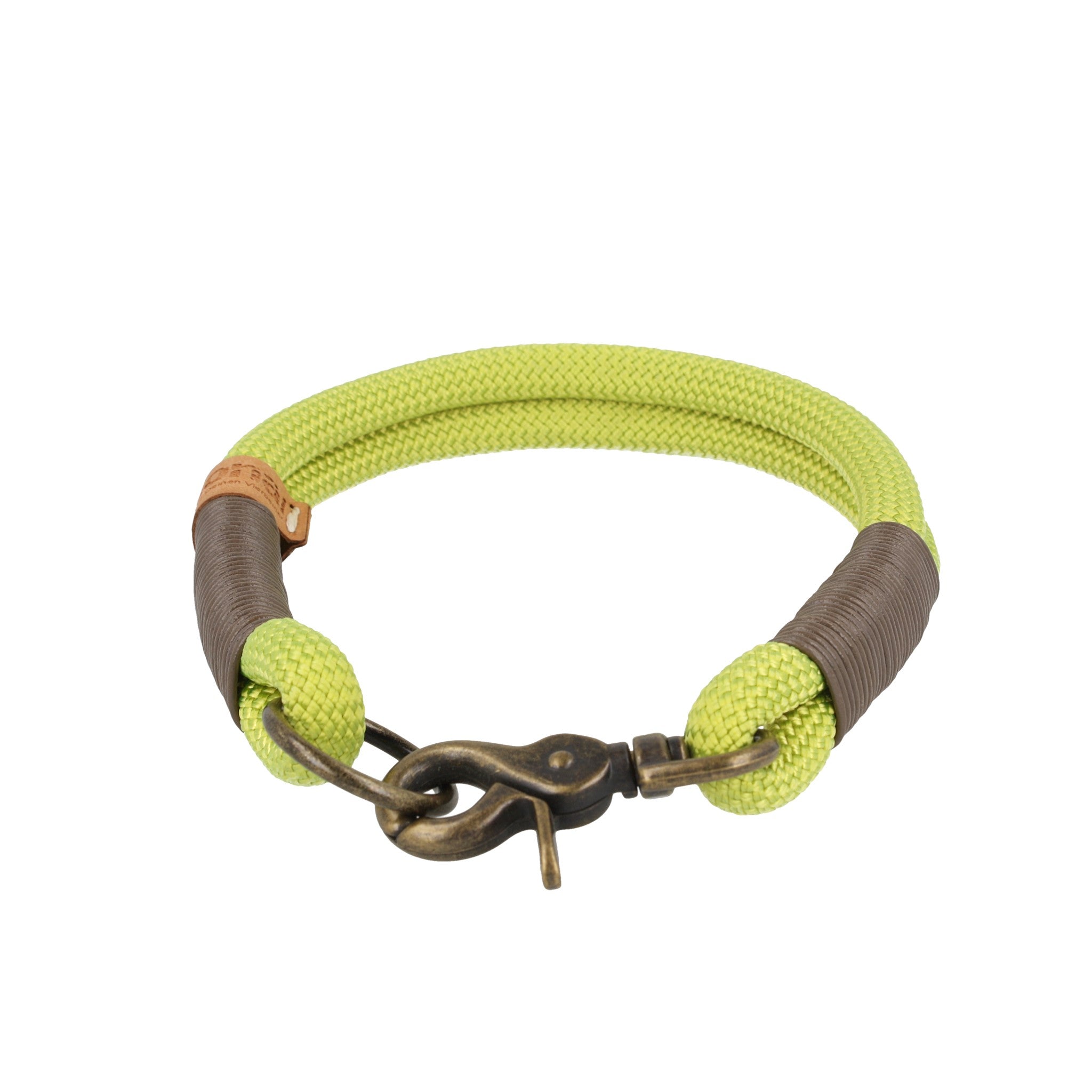 Tauhalsband 33|38 cm 'Apfel Schlamm'