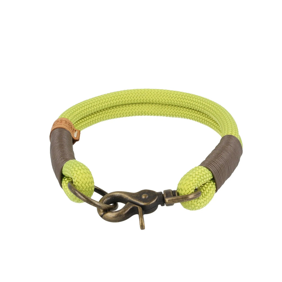 Tauhalsband 30|33|-37|37,5|38|38,5 cm 'Apfel Schlamm' Exceptional - Manufaktur mit Herz