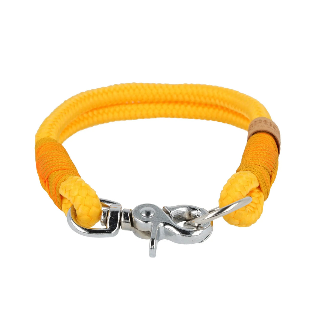 Tauhalsband 35|40|44.5cm 'Orange Bumblebee' Exceptional - Manufaktur mit Herz