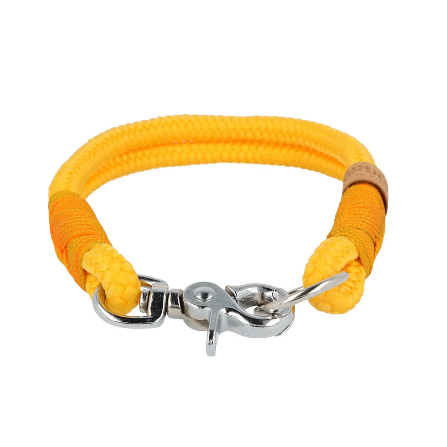 Tauhalsband 35|40|44.5cm 'Orange Bumblebee' Exceptional - Manufaktur mit Herz