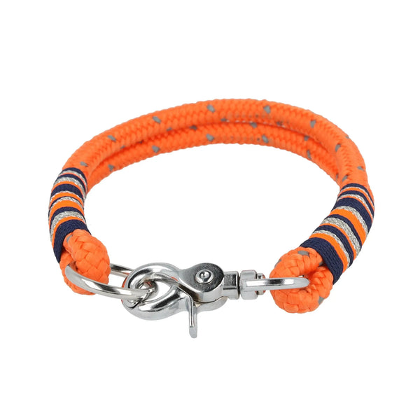 Tauhalsband 38|42|47,5 cm 'Orange Reflection' Exceptional - Manufaktur mit Herz