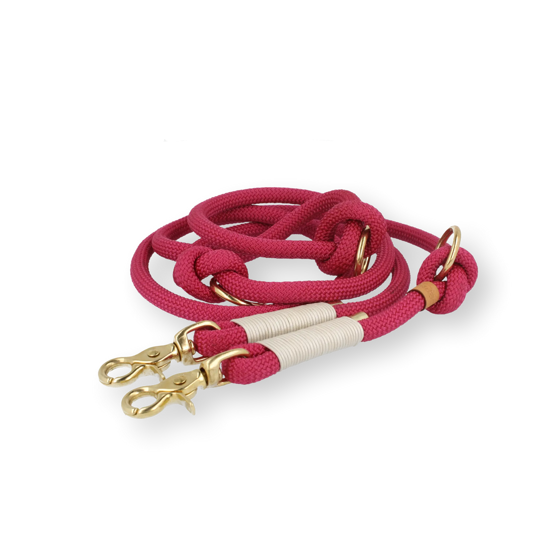 Set | Tauhalsband und Leine 'Cherry Blossom' Exceptional - Manufaktur mit Herz