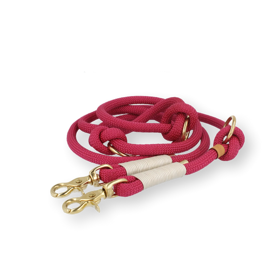 Set | Tauhalsband und Leine 'Cherry Blossom' Exceptional - Manufaktur mit Herz