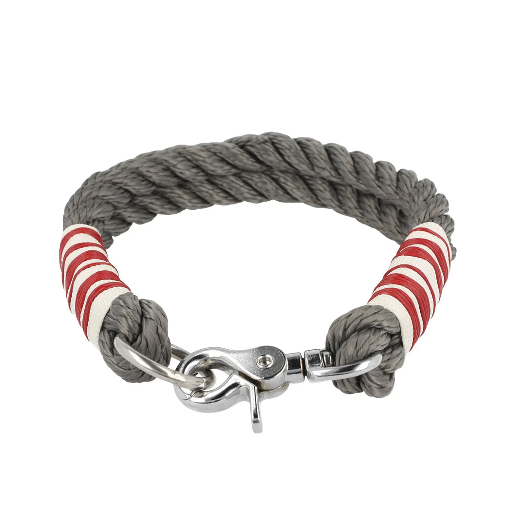 Tauhalsband 37,5cm 'Mr. Grey' Exceptional - Manufaktur mit Herz
