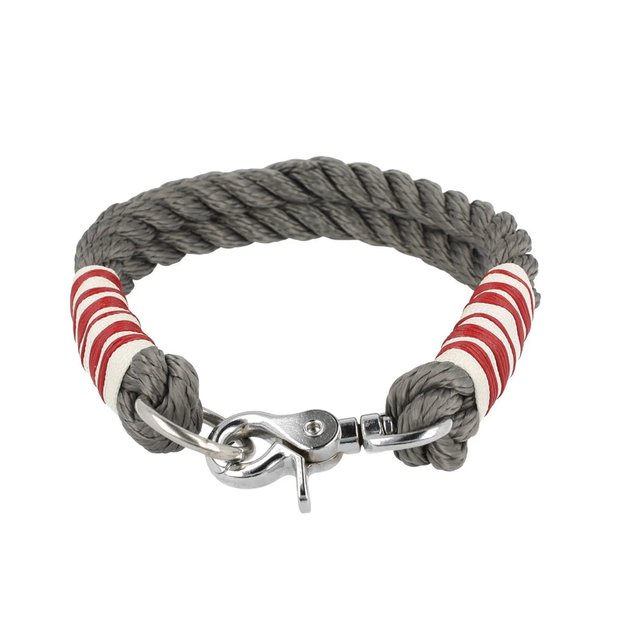 Tauhalsband 37,5cm 'Mr. Grey' Exceptional - Manufaktur mit Herz