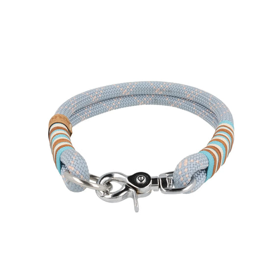 Tauhalsband 40 cm 'Blue Elegance' Exceptional - Manufaktur mit Herz