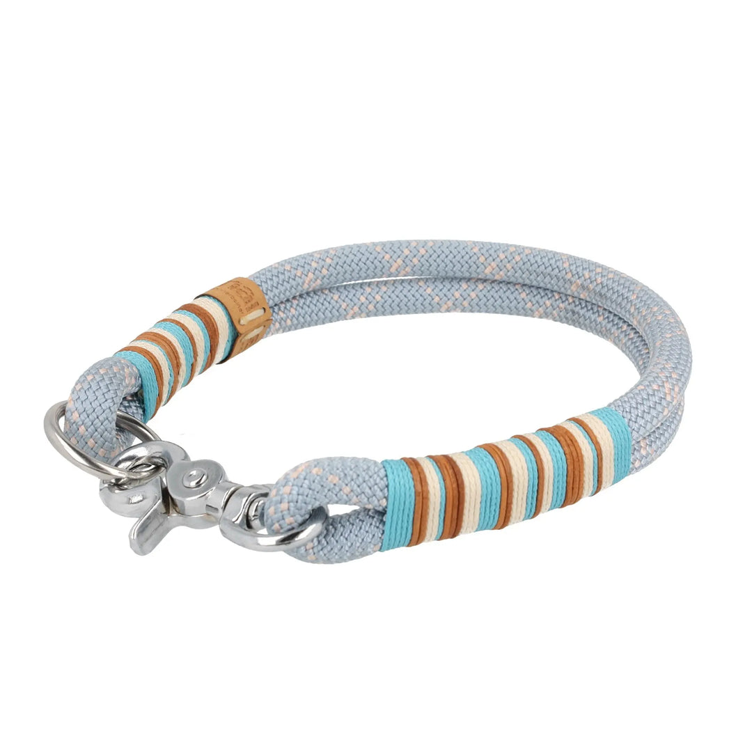 Tauhalsband 40 cm 'Blue Elegance' Exceptional - Manufaktur mit Herz