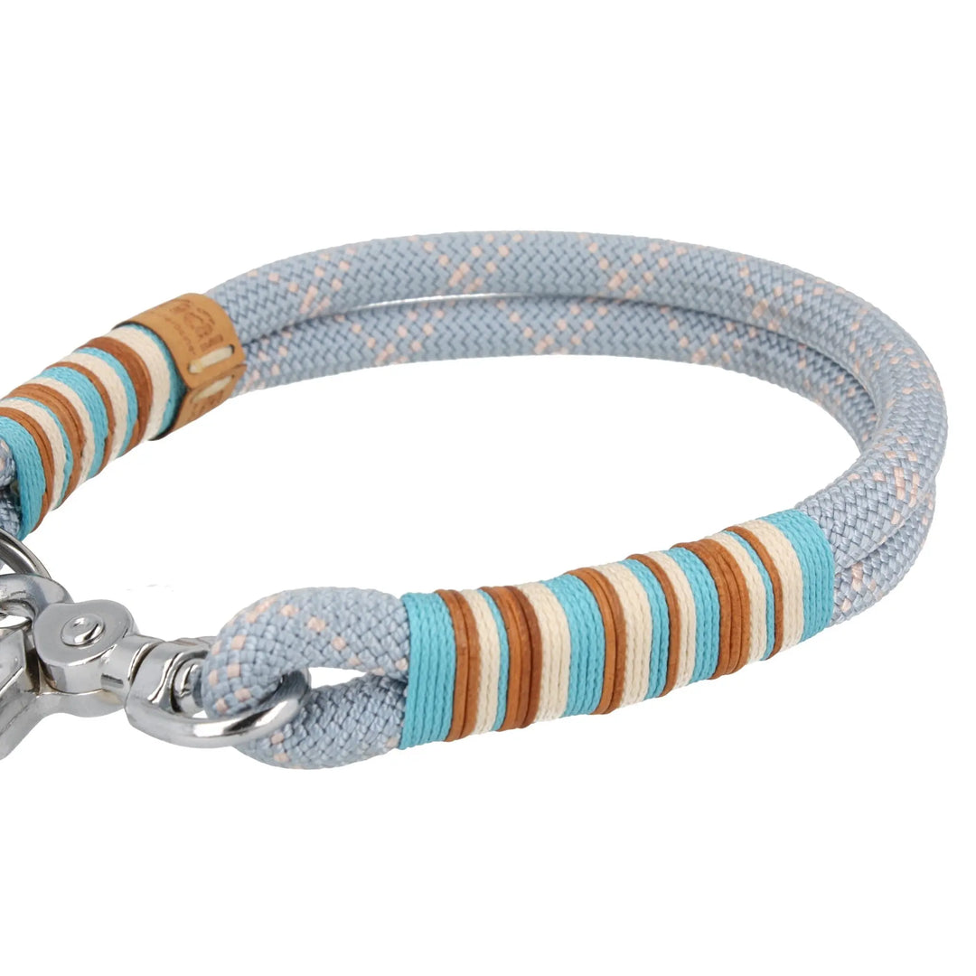 Tauhalsband 40 cm 'Blue Elegance' Exceptional - Manufaktur mit Herz