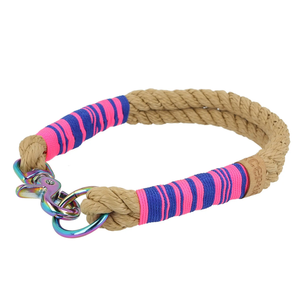 Tauhalsband 38,5 cm 'Natur Funky' Exceptional - Manufaktur mit Herz