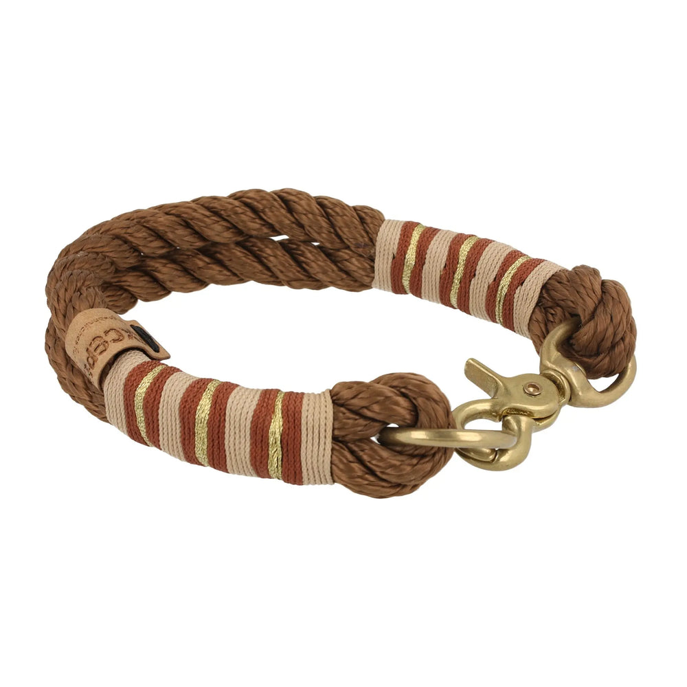 Tauhalsband 34 cm 'Browni' Exceptional - Manufaktur mit Herz