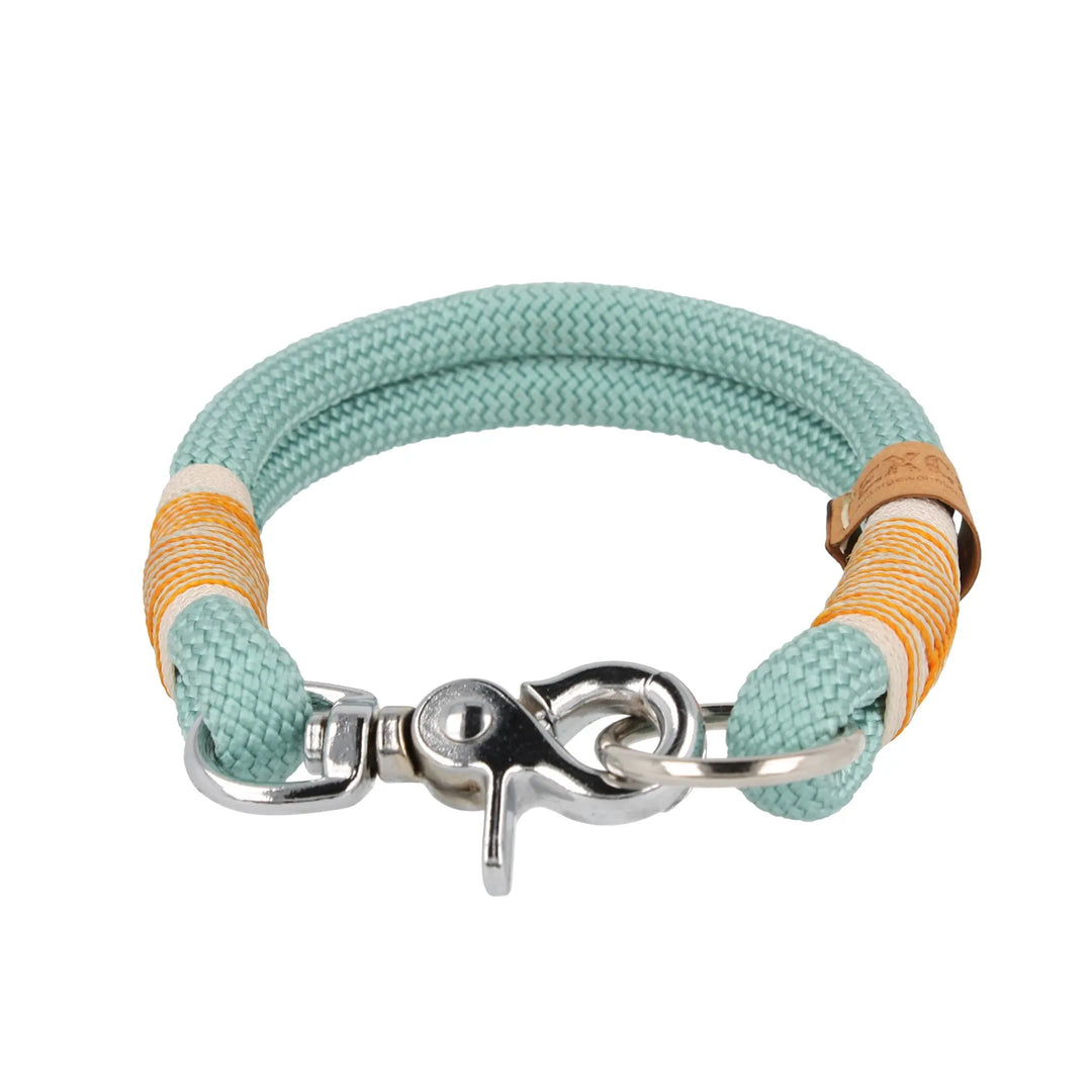 Tauhalsband 33,5|38,5|43,5 cm 'Mint feelings' Exceptional - Manufaktur mit Herz