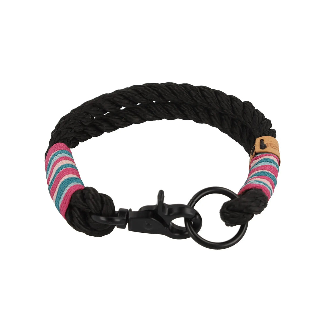 Tauhalsband 28,5 cm 'Black Girly' Exceptional - Manufaktur mit Herz
