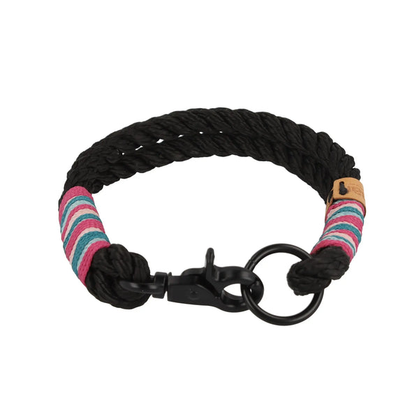 Tauhalsband 28,5 cm 'Black Girly' Exceptional - Manufaktur mit Herz