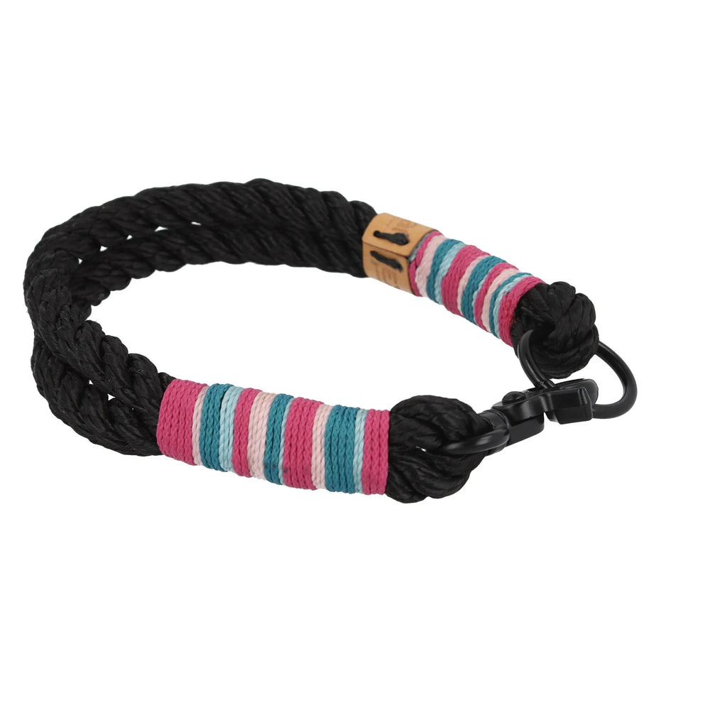 Tauhalsband 28,5 cm 'Black Girly' Exceptional - Manufaktur mit Herz