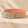 BioThane® Halsband 'Moonstone Peach'